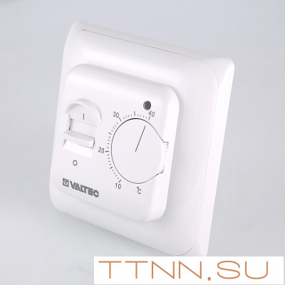Аксессуар для водяного пола VALTEC Термостат комнатный с датчиком температуры пола Аксессуар для водяного пола VALTEC Термостат комнатный с датчиком температуры пола