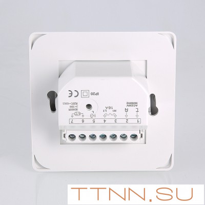 Аксессуар для водяного пола VALTEC Термостат комнатный с датчиком температуры пола Аксессуар для водяного пола VALTEC Термостат комнатный с датчиком температуры пола