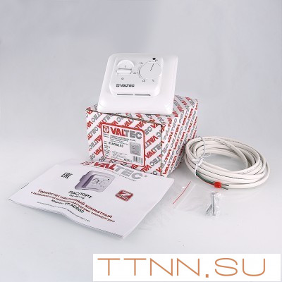 Аксессуар для водяного пола VALTEC Термостат комнатный с датчиком температуры пола Аксессуар для водяного пола VALTEC Термостат комнатный с датчиком температуры пола