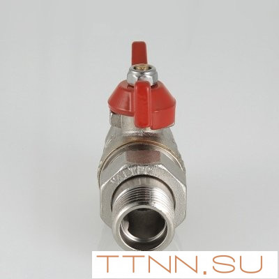 Кран шаровый с накидной гайкой Valtec 3/4 VT.227.N.05