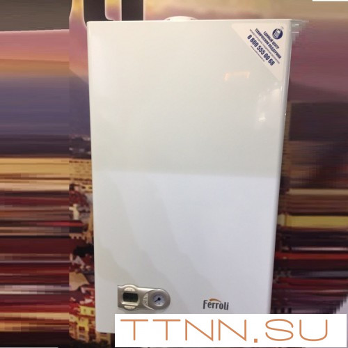Газовый котел Ferroli Fortuna F 13 Газовый котел Ferroli Fortuna F 13