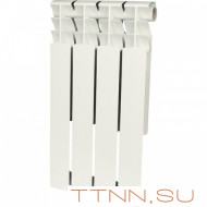 Радиатор биметаллический ROMMER Optima BM 500 4 секции Радиатор биметаллический ROMMER Optima BM 500 4 секции