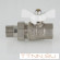 Кран шаровый с накидной гайкой Valtec 3/4 VT.227.NW.05 Кран шаровый с накидной гайкой Valtec 3/4 VT.227.NW.05