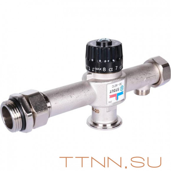 Насосно-смесительный узел STOUT SDG-0120-007000 Насосно-смесительный узел STOUT SDG-0120-007000