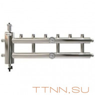 Совмещенные распределительные коллекторы с гидравлическими разделителями GSK 25-3.1 ECO Совмещенные распределительные коллекторы с гидравлическими разделителями GSK 25-3.1 ECO