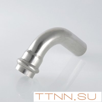 Угольник из нержавеющей стали 90 градусов внутренний/наружный Valtec 22а х22 Угольник из нержавеющей стали 90 градусов внутренний/наружный Valtec 22а х22