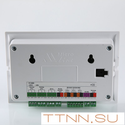 Аксессуар для водяного пола VALTEC Универсальный контроллер с Wi-Fi, для смесительных узлов Аксессуар для водяного пола VALTEC Универсальный контроллер с Wi-Fi, для смесительных узлов