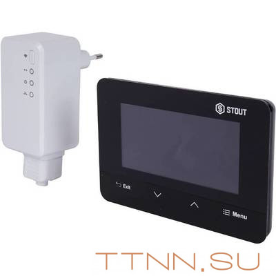 Регулятор STOUT ST-293v2, черный Регулятор STOUT ST-293v2, черный