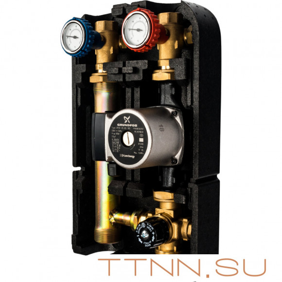 Насосно-смесительный узел с байпасом насос STOUT Grundfos UPSO 25-65 130 SDG-0002-002502 Насосно-смесительный узел с байпасом насос STOUT Grundfos UPSO 25-65 130 SDG-0002-002502