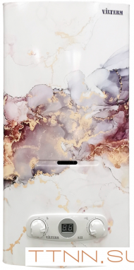 Газовый проточный водонагреватель VilTerm S11 Print (Мрамор) Газовый проточный водонагреватель VilTerm S11 Print (Мрамор)