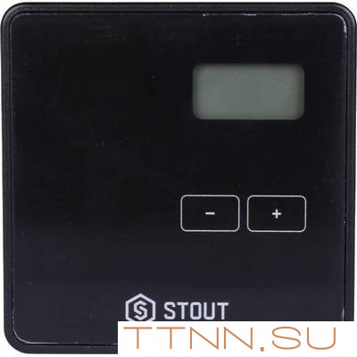 Регулятор STOUT ST-294v1, черный Регулятор STOUT ST-294v1, черный