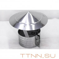 Флюгарок дымохода из нержавеющей стали D- 60 Флюгарок дымохода из нержавеющей стали D- 60
