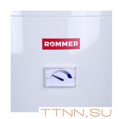 Бойлер косвенного нагрева Rommer 100 л. (RWH-1110-000100) Бойлер косвенного нагрева Rommer 100 л. (RWH-1110-000100)