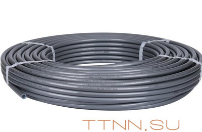 Труба сшитый полиэтилен 16 мм STOUT PEX-a 16х2,2 (бухта 240 метров) серая Труба сшитый полиэтилен 16 мм STOUT PEX-a 16х2,2 (бухта 240 метров) серая