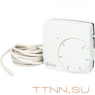 Термостат комнатный электронный STOUT WFHT-DUAL дистанционный датчик в пол L=3 м Термостат комнатный электронный STOUT WFHT-DUAL дистанционный датчик в пол L=3 м
