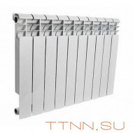 Радиатор биметаллический ROMMER Plus Bm 500 12 секций Радиатор биметаллический ROMMER Plus Bm 500 12 секций