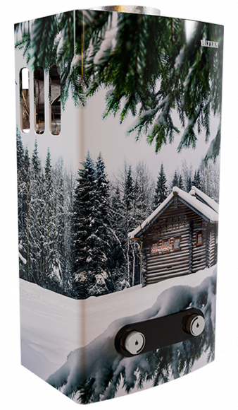 Газовый проточный водонагреватель VilTerm S13 Print (Зимний дом) Газовый проточный водонагреватель VilTerm S13 Print (Зимний дом)