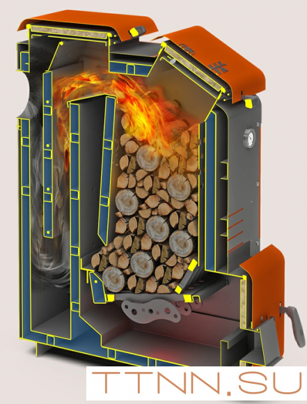 Твердотопливный котел Теплодар КУППЕР МЕГА-20 Твердотопливный котел Теплодар КУППЕР МЕГА-20
