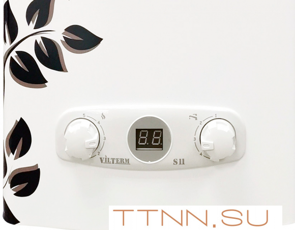 Газовый проточный водонагреватель VilTerm S13 Print (Лоза) Газовый проточный водонагреватель VilTerm S13 Print (Лоза)