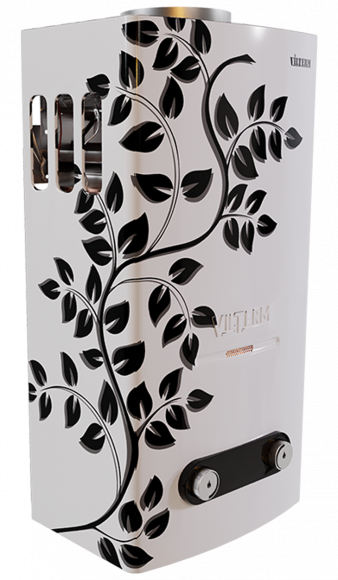 Газовый проточный водонагреватель VilTerm S13 Print (Лоза)