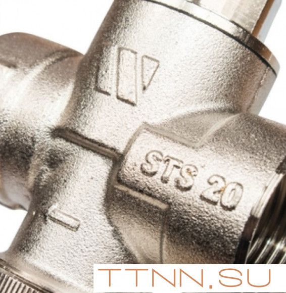 Предохранительный клапан Watts STS 20 (L=1 300 mm) Т=97 С Предохранительный клапан Watts STS 20 (L=1 300 mm) Т=97 С