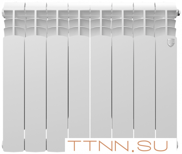 Биметаллический радиатор Royal Thermo Vittoria Super 500 2.0 - 8 секц. Биметаллический радиатор Royal Thermo Vittoria Super 500 2.0 - 8 секц.