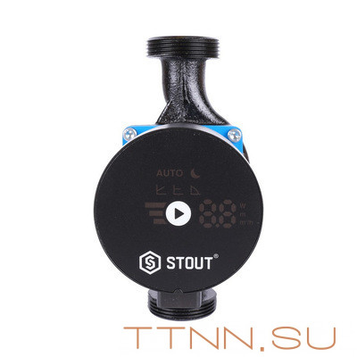 Насос для отопления STOUT mini 25/60-180 (SPC-0002-2560180)