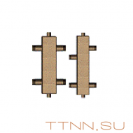 Гидравлическая стрелка 2" НР 1/2" ВР, 6 бар, до 110 кВт Гидравлическая стрелка 2" НР 1/2" ВР, 6 бар, до 110 кВт