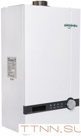 Настенный газовый котел Kotitonttu SUARI S17 DK