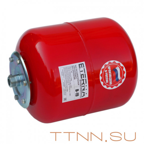 Расширительный бак ETERNA В-19 (Расшир. бак) Расширительный бак ETERNA В-19 (Расшир. бак)