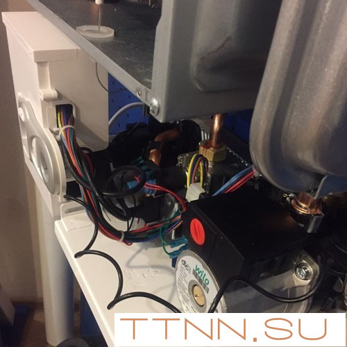 Газовый котел Ferroli Fortuna F 24 Газовый котел Ferroli Fortuna F 24