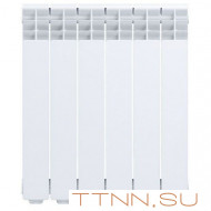 Радиатор биметаллический Lammin Premium BM500-80 6 секций Радиатор биметаллический Lammin Premium BM500-80 6 секций