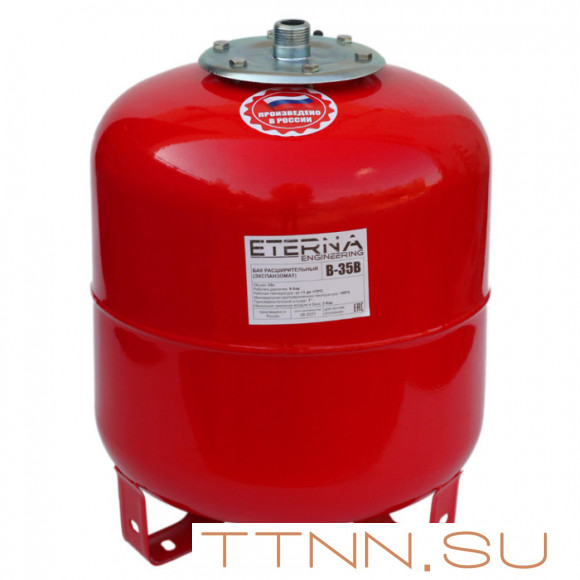 Расширительный бак ETERNA В-35 (Расшир. бак) Расширительный бак ETERNA В-35 (Расшир. бак)