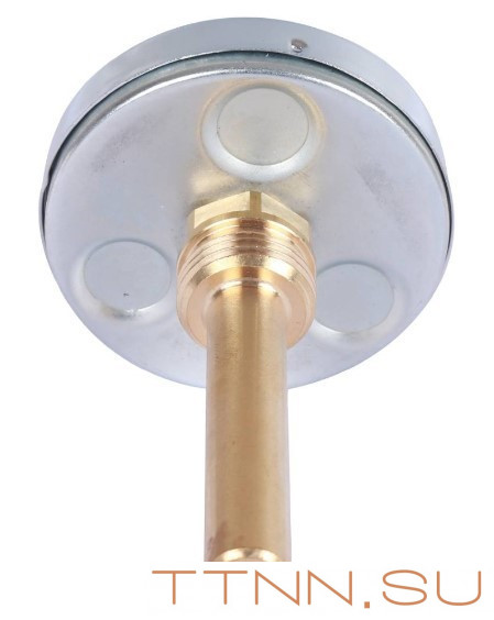 Термометр биметаллический с погружной гильзой Watts F+R801 (T) 63/75 Термометр биметаллический с погружной гильзой Watts F+R801 (T) 63/75