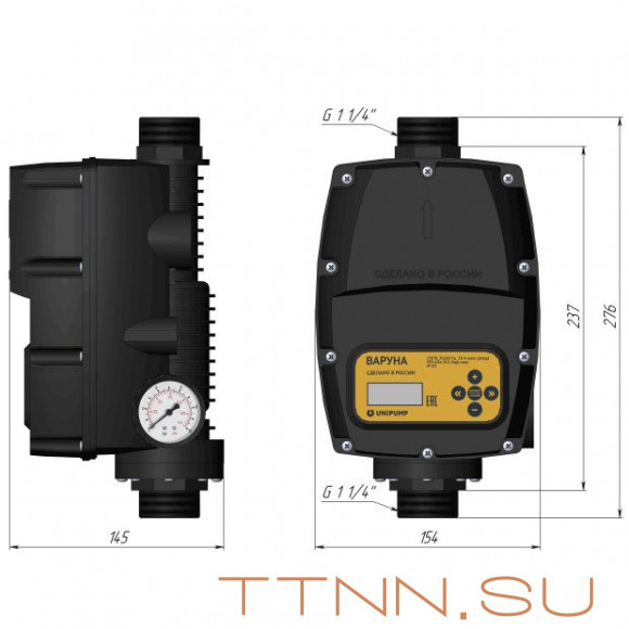Частотный преобразователь Unipump ВАРУНА Частотный преобразователь Unipump ВАРУНА