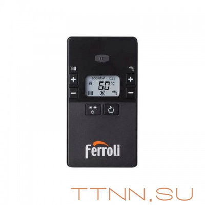 Настенный газовый котел 32 кВт Ferroli BLUEHELIX ALPHA 34 C