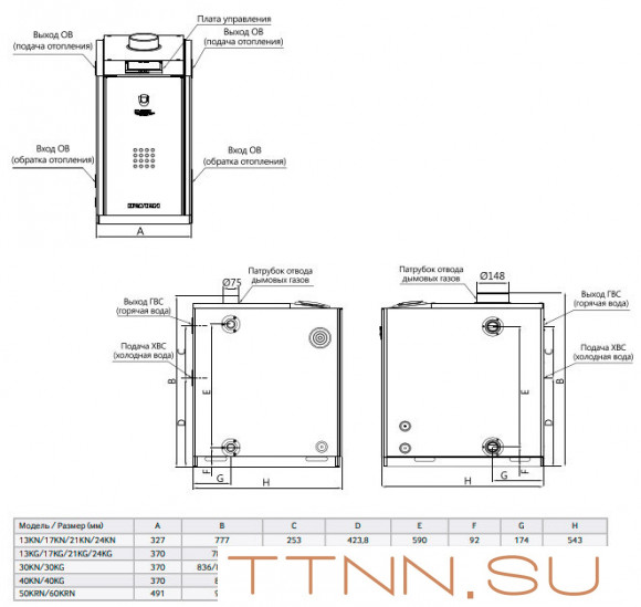 Дизельный котел Navien LST-17KG Дизельный котел Navien LST-17KG