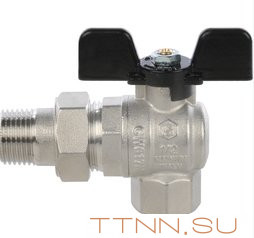 Кран шаровой с накидной гайкой STOUT 1/2 SVB-0008-000015 Кран шаровой с накидной гайкой STOUT 1/2 SVB-0008-000015