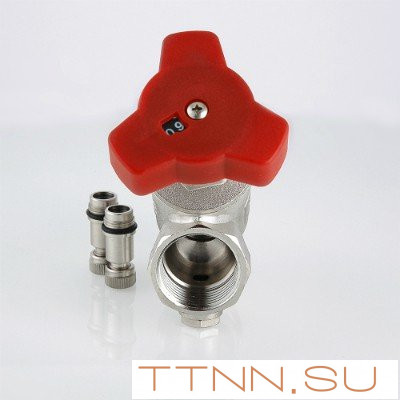 Клапан ручной балансировочный Valtec 1 1/2" VT.054.N.08 Клапан ручной балансировочный Valtec 1 1/2" VT.054.N.08