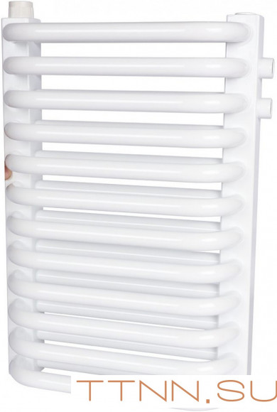 Стальной трубчатый радиатор 2-колончатый Rommer RST 2030/12 нижнее правое подключение RAL9016 Стальной трубчатый радиатор 2-колончатый Rommer RST 2030/12 нижнее правое подключение RAL9016