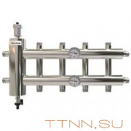 Совмещенные распределительные коллекторы с гидравлическими разделителями GSK 40-5 Совмещенные распределительные коллекторы с гидравлическими разделителями GSK 40-5