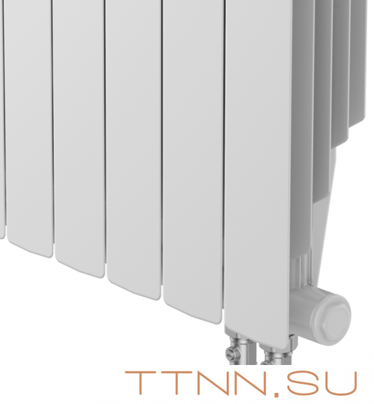 Биметаллический радиатор Royal Thermo Vittoria Super 500 VDR80 - 13 секц. Биметаллический радиатор Royal Thermo Vittoria Super 500 VDR80 - 13 секц.
