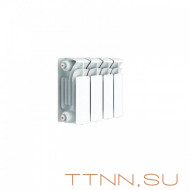 Радиатор биметаллический Rifar BASE 200 4 секции Радиатор биметаллический Rifar BASE 200 4 секции