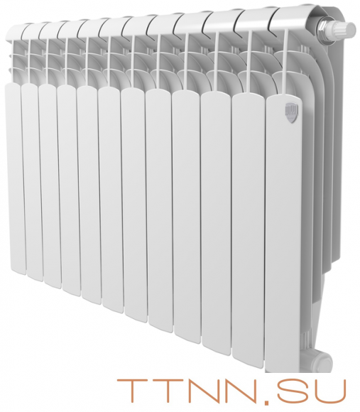 Биметаллический радиатор Royal Thermo Vittoria Super 500 VDR80 - 15 секц. Биметаллический радиатор Royal Thermo Vittoria Super 500 VDR80 - 15 секц.