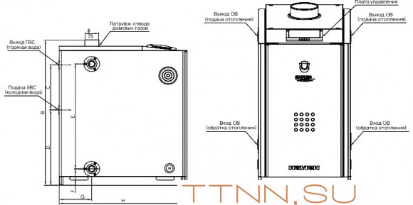Дизельный котел Navien LST-24KG Дизельный котел Navien LST-24KG