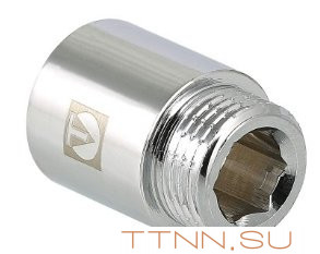 Удлинитель Valtec 1/2 х 25 мм VTr.198.C.0425 Удлинитель Valtec 1/2 х 25 мм VTr.198.C.0425