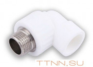 Угольник комбинированный с наружной резьбой Valfex 20х1/2" Угольник комбинированный с наружной резьбой Valfex 20х1/2"