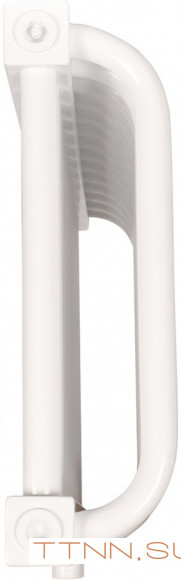 Стальной трубчатый радиатор 2-колончатый Rommer RST 2030/20 нижнее правое подключение RAL9016 Стальной трубчатый радиатор 2-колончатый Rommer RST 2030/20 нижнее правое подключение RAL9016