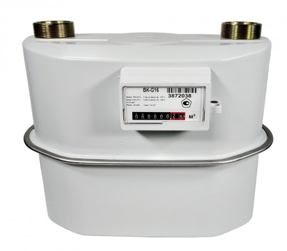 Счетчик газа ВК-G16 Левый 280 мм Раско Газэлектроника
