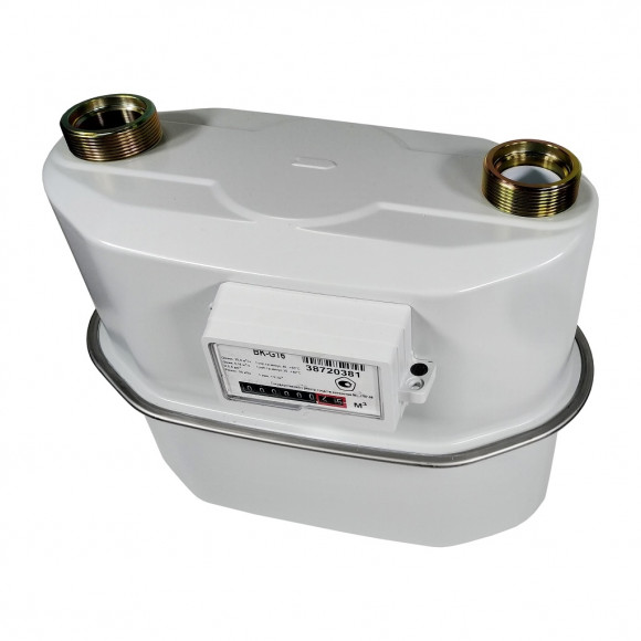 Счетчик газа ВК-G16T Левый с ТК 280 мм Раско Газэлектроника